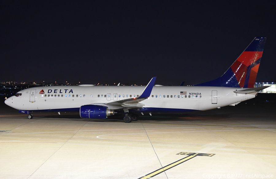 Delta Air Lines Boeing 737-832 (N396DA) | Photo 315916