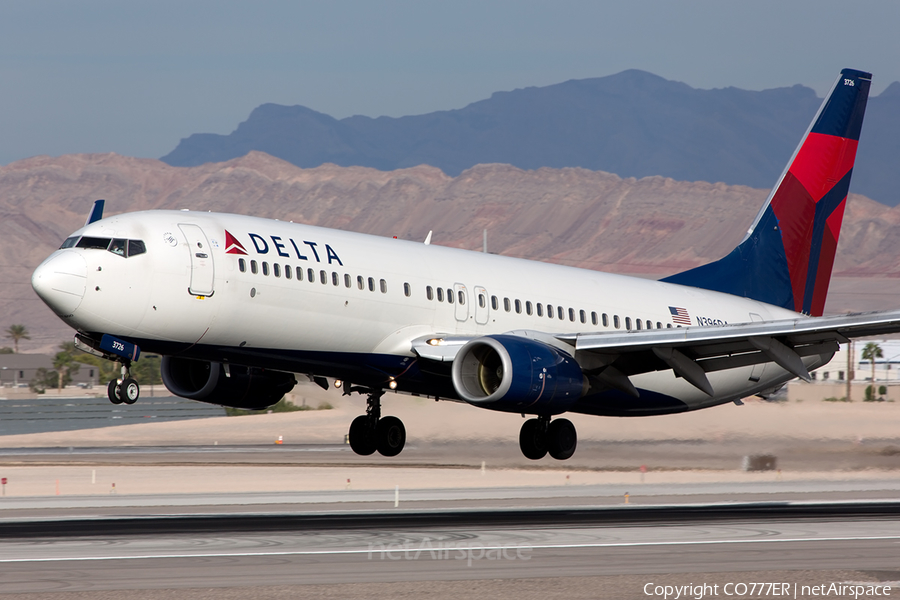 Delta Air Lines Boeing 737-832 (N396DA) | Photo 68876