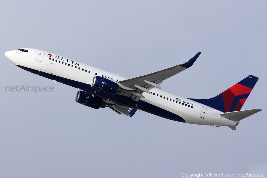 Delta Air Lines Boeing 737-832 (N396DA) | Photo 12630