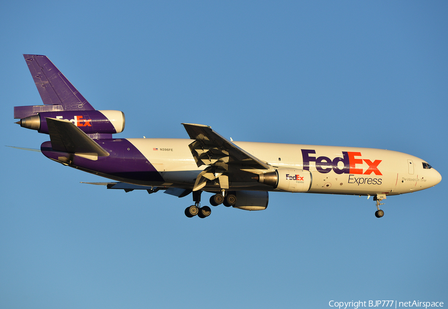 FedEx McDonnell Douglas MD-10-10F (N396FE) | Photo 193257