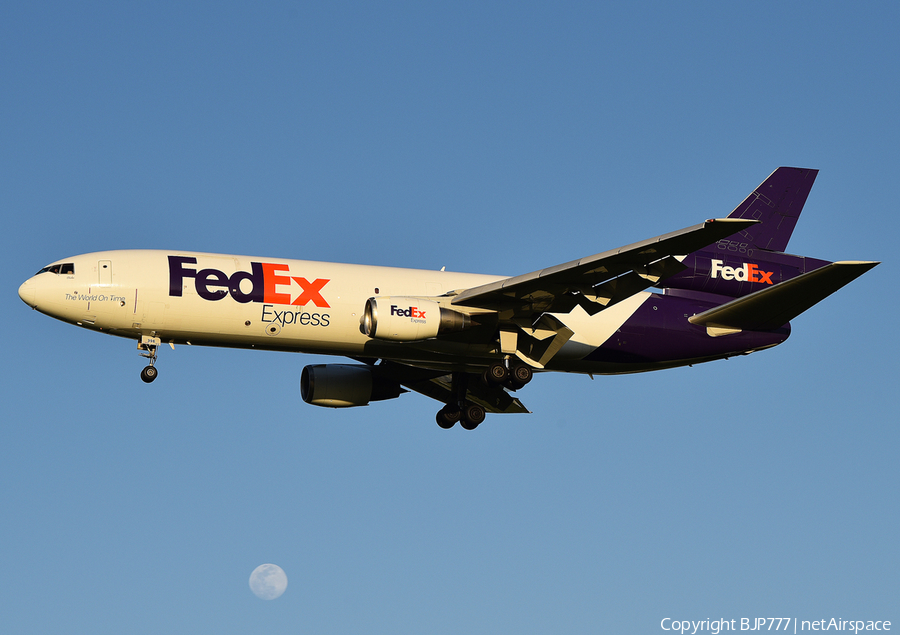 FedEx McDonnell Douglas MD-10-10F (N396FE) | Photo 384152