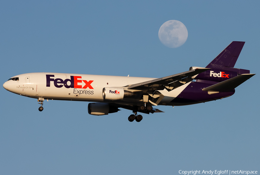 FedEx McDonnell Douglas MD-10-10F (N396FE) | Photo 384157