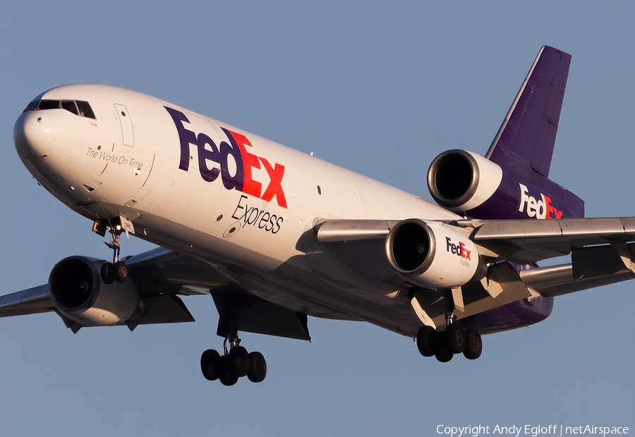 FedEx McDonnell Douglas MD-10-10F (N396FE) | Photo 384158
