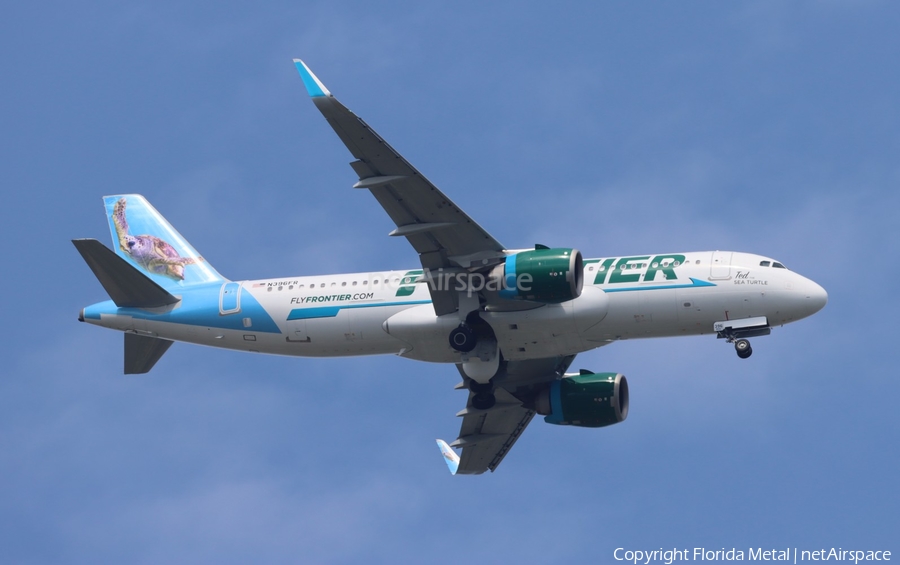 Frontier Airlines Airbus A320-251N (N396FR) | Photo 581810
