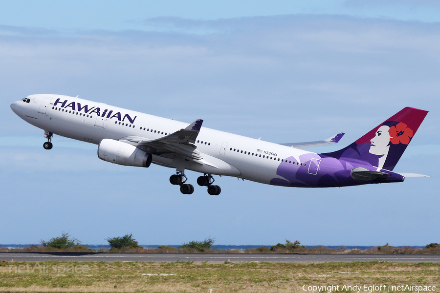 Hawaiian Airlines Airbus A330-243 (N396HA) | Photo 149430