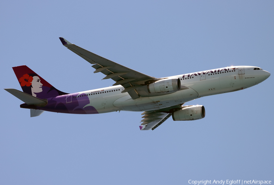 Hawaiian Airlines Airbus A330-243 (N396HA) | Photo 376269