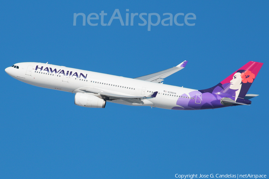 Hawaiian Airlines Airbus A330-243 (N396HA) | Photo 209833