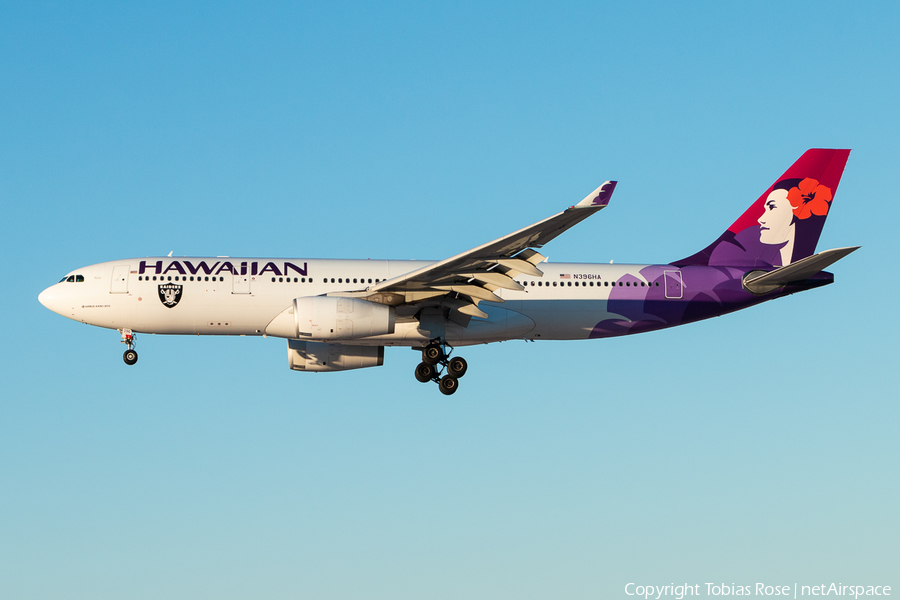 Hawaiian Airlines Airbus A330-243 (N396HA) | Photo 278152