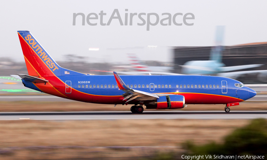 Southwest Airlines Boeing 737-3H4 (N396SW) | Photo 107039