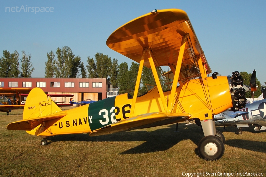 (Private) Boeing N2S-3 Kaydet (N3972U) | Photo 457072