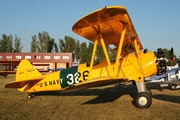 (Private) Boeing N2S-3 Kaydet (N3972U) at  Bienenfarm, Germany