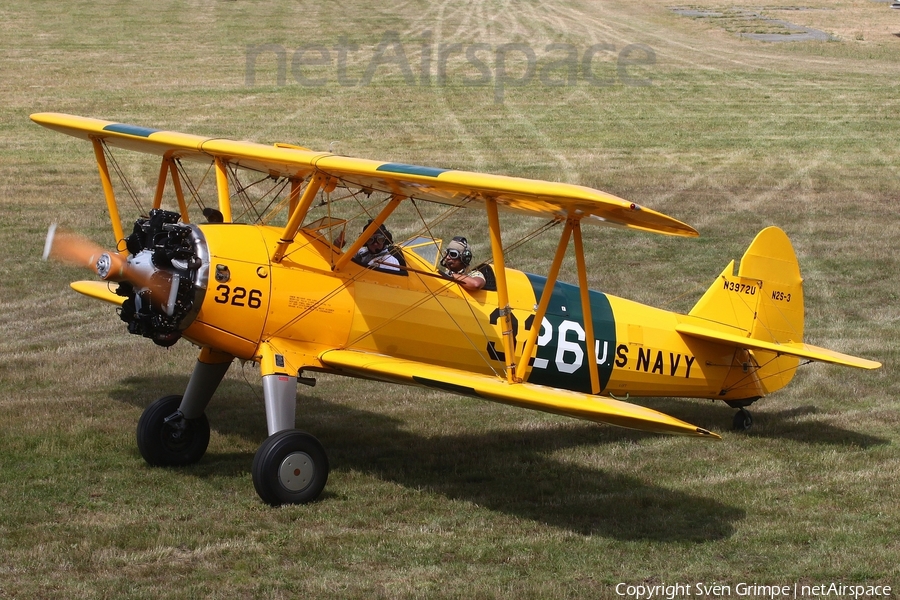 (Private) Boeing N2S-3 Kaydet (N3972U) | Photo 458228