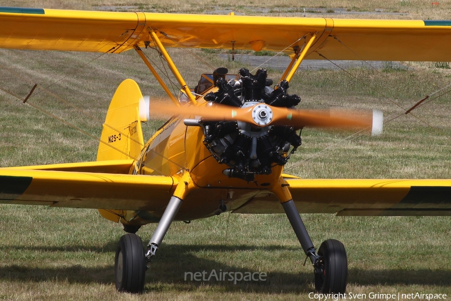 (Private) Boeing N2S-3 Kaydet (N3972U) | Photo 459812