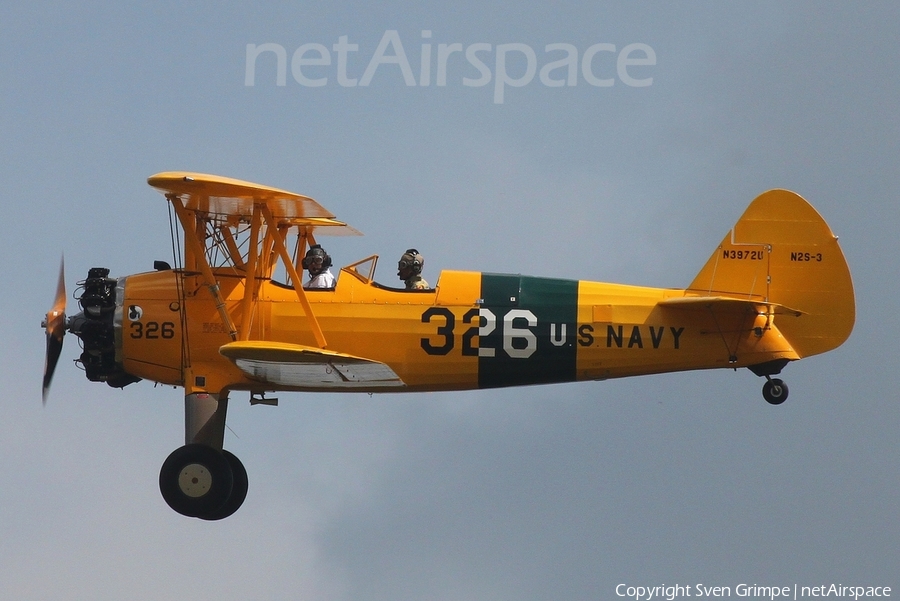 (Private) Boeing N2S-3 Kaydet (N3972U) | Photo 464598