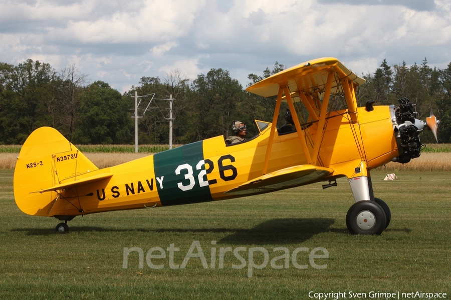 (Private) Boeing N2S-3 Kaydet (N3972U) | Photo 473375