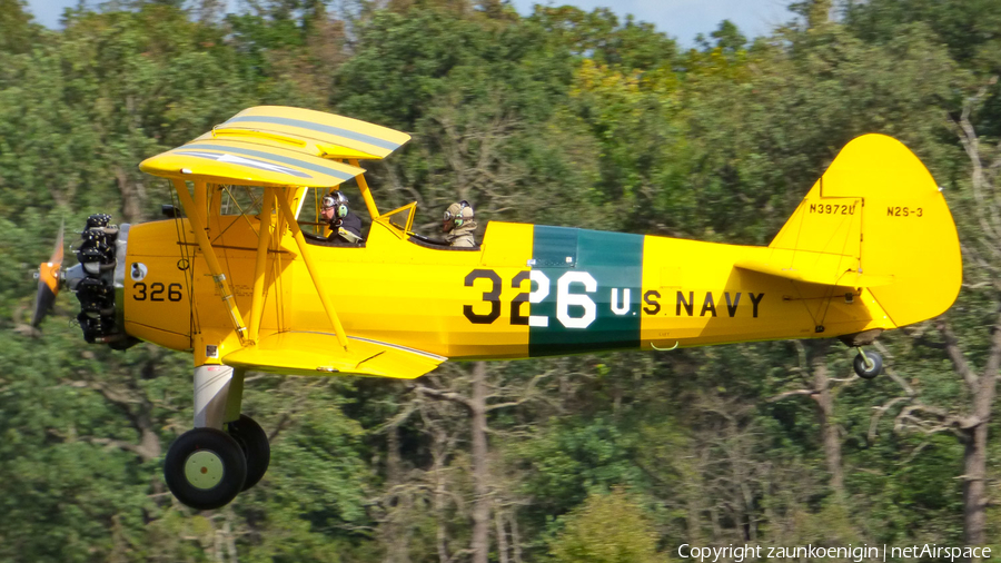 (Private) Boeing N2S-3 Kaydet (N3972U) | Photo 526952