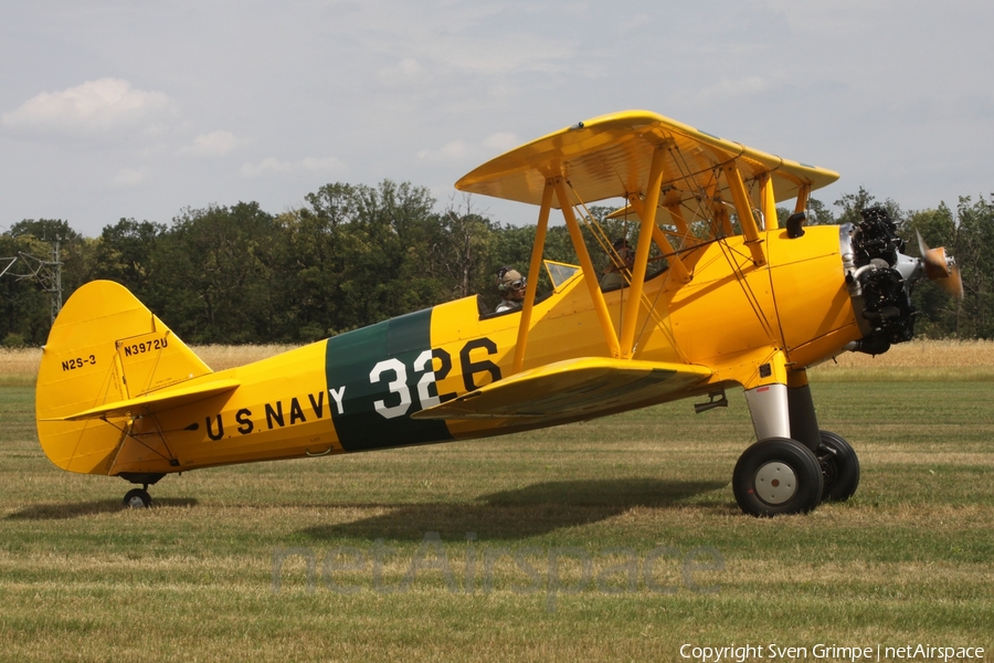 (Private) Boeing N2S-3 Kaydet (N3972U) | Photo 578946