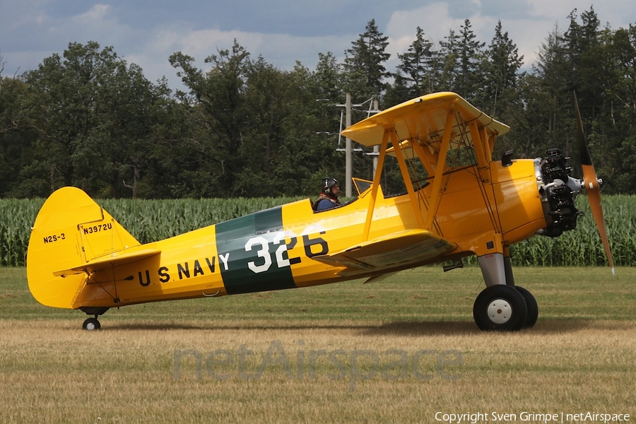 (Private) Boeing N2S-3 Kaydet (N3972U) | Photo 632629