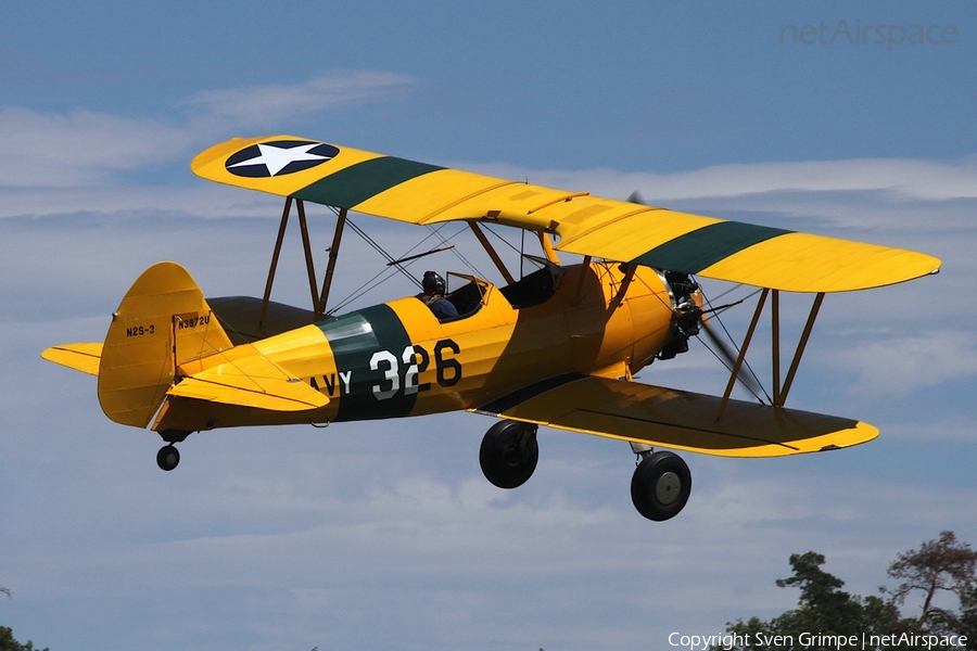 (Private) Boeing N2S-3 Kaydet (N3972U) | Photo 635112