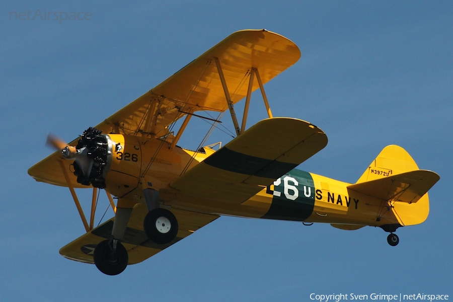 (Private) Boeing N2S-3 Kaydet (N3972U) | Photo 648961