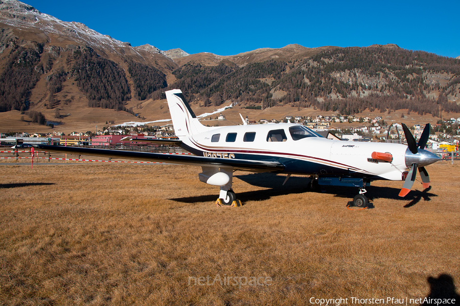 (Private) Piper PA-46-350P Malibu Mirage - JetPROP DLX (N3975C) | Photo 94547