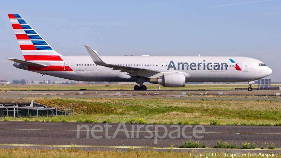 American Airlines Boeing 767-323(ER) (N397AN) | Photo 237343