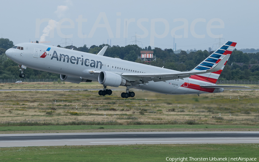 American Airlines Boeing 767-323(ER) (N397AN) | Photo 117217