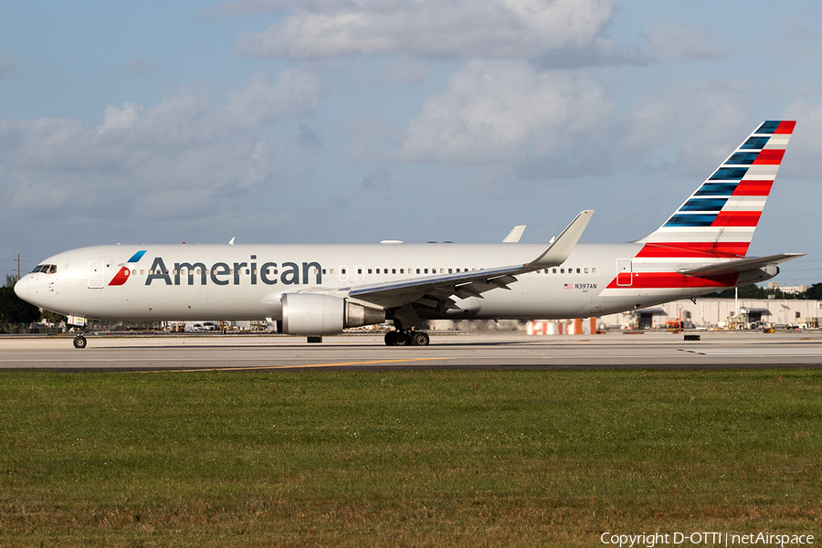 American Airlines Boeing 767-323(ER) (N397AN) | Photo 138045