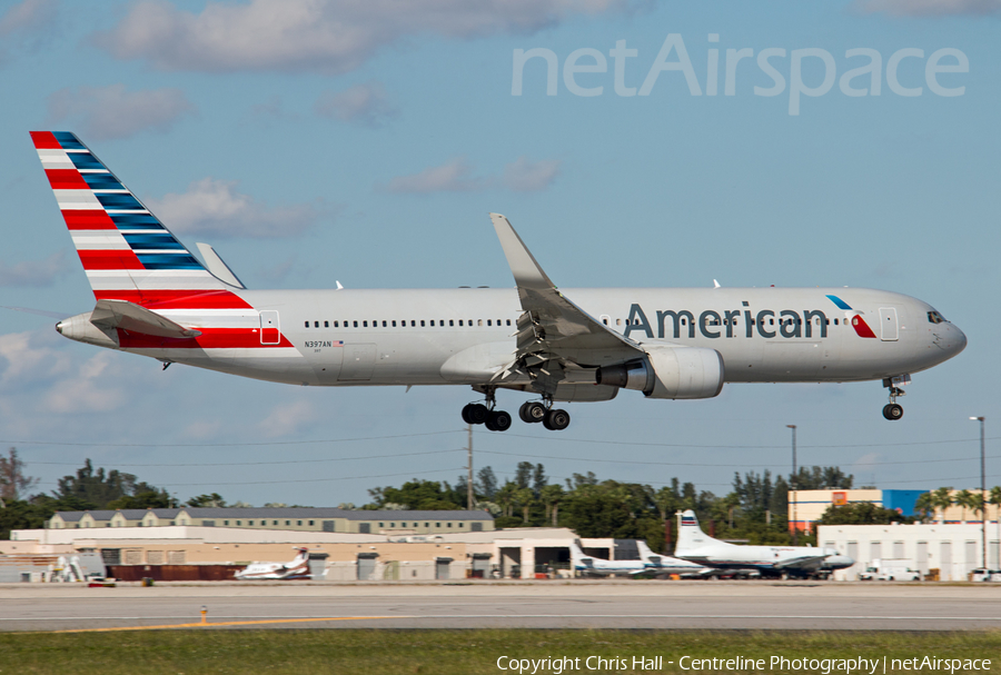 American Airlines Boeing 767-323(ER) (N397AN) | Photo 193048