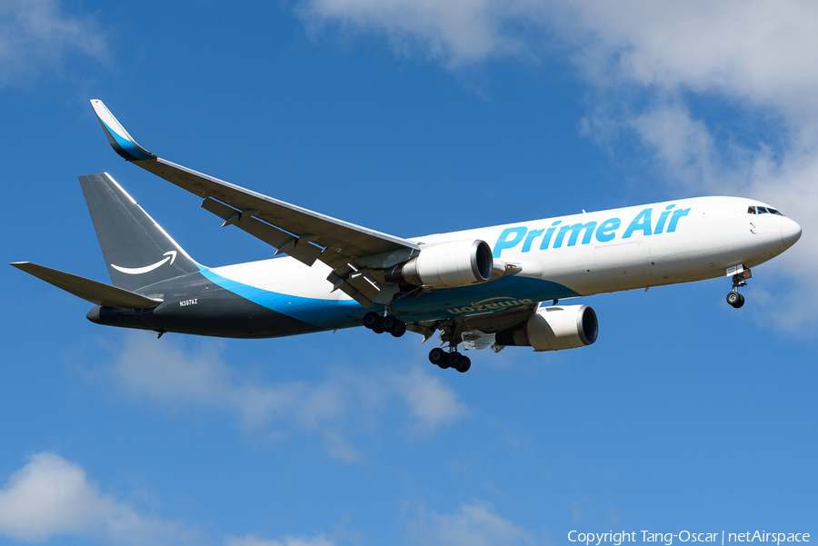 Amazon Prime Air (Air Transport International) Boeing 767-323(ER)(BDSF) (N397AZ) | Photo 405807