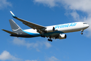 Amazon Prime Air (Air Transport International) Boeing 767-323(ER)(BDSF) (N397AZ) at  Windsor Locks - Bradley International, United States
