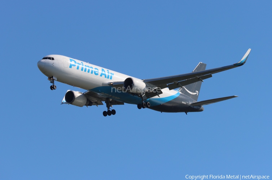 Amazon Prime Air (Air Transport International) Boeing 767-323(ER)(BDSF) (N397AZ) | Photo 581815
