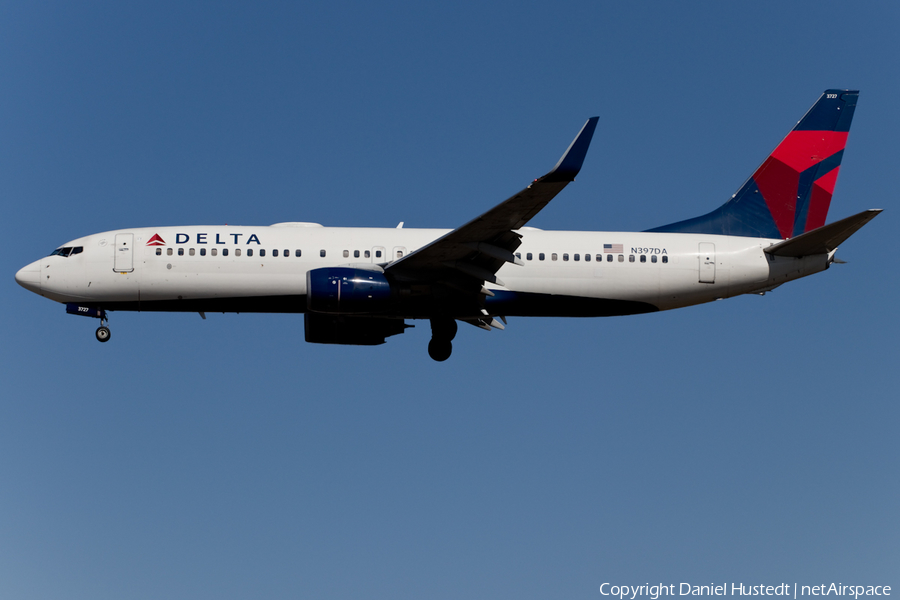 Delta Air Lines Boeing 737-832 (N397DA) | Photo 446087