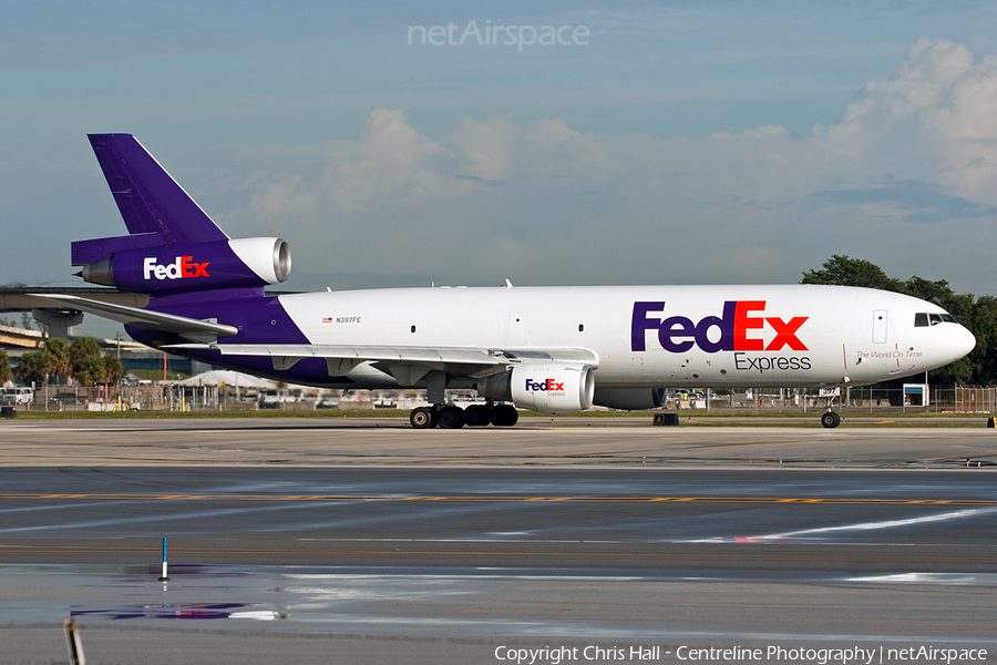 FedEx McDonnell Douglas MD-10-10F (N397FE) | Photo 37756