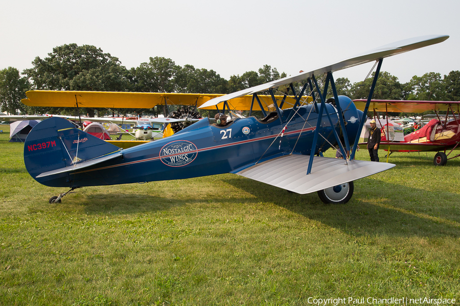 (Private) Travel Air E-4000 (N397M) | Photo 254920