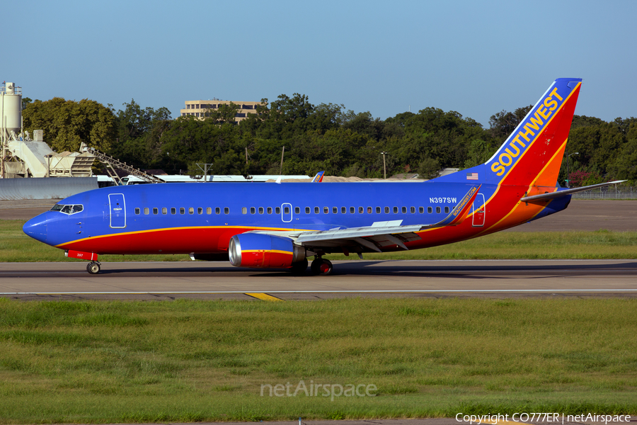 Southwest Airlines Boeing 737-3H4 (N397SW) | Photo 182878