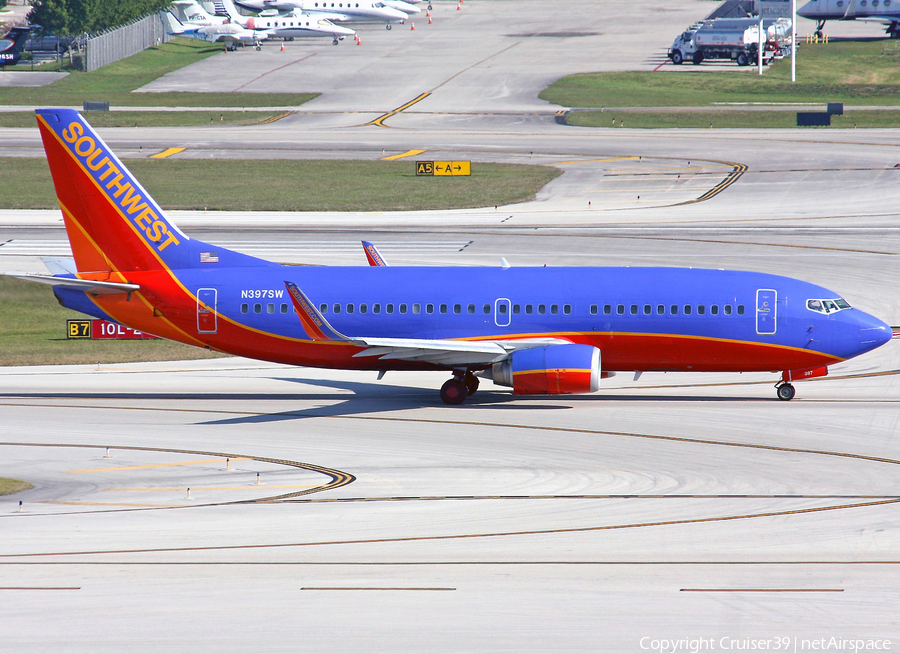 Southwest Airlines Boeing 737-3H4 (N397SW) | Photo 96864