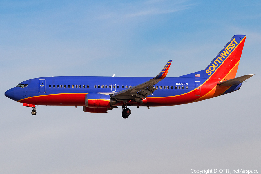 Southwest Airlines Boeing 737-3H4 (N397SW) | Photo 137548