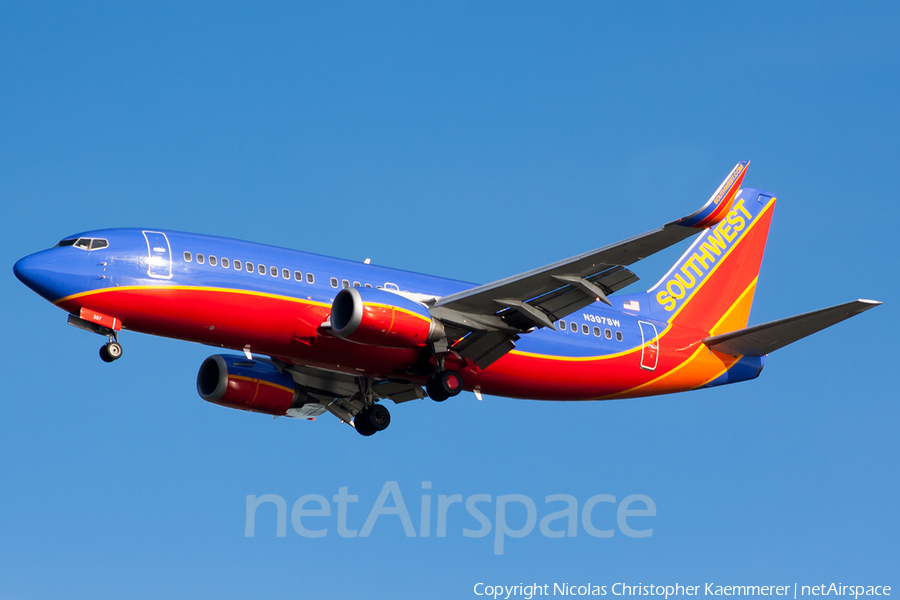 Southwest Airlines Boeing 737-3H4 (N397SW) | Photo 127083