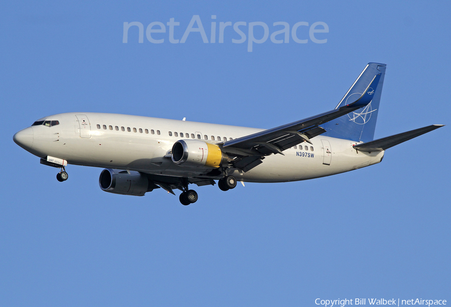 Swift Air Boeing 737-3H4 (N397SW) | Photo 407668