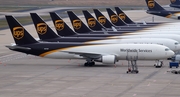United Parcel Service Boeing 767-346(ER)(BCF) (N397UP) at  Cologne/Bonn, Germany