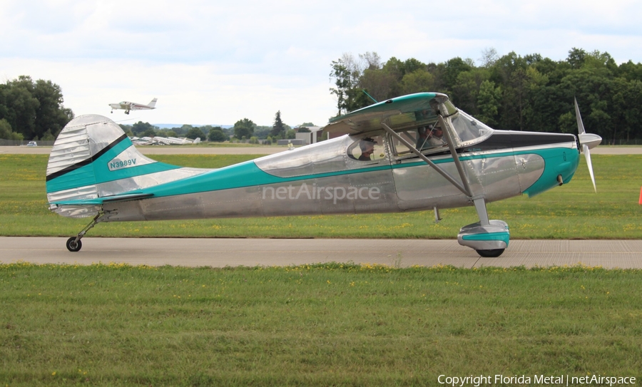 (Private) Cessna 170 (N3989V) | Photo 307493