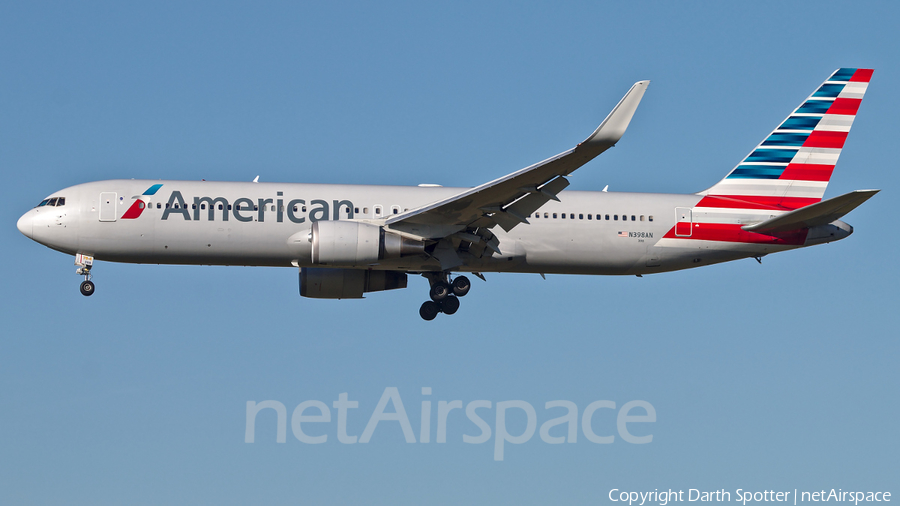 American Airlines Boeing 767-323(ER) (N398AN) | Photo 358459