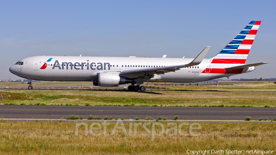 American Airlines Boeing 767-323(ER) (N398AN) | Photo 237344