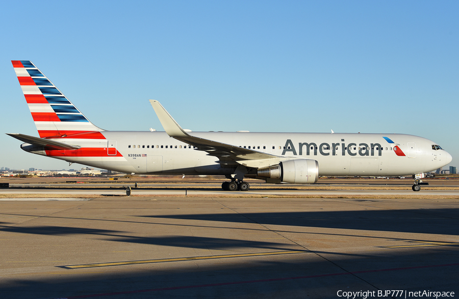 American Airlines Boeing 767-323(ER) (N398AN) | Photo 287611