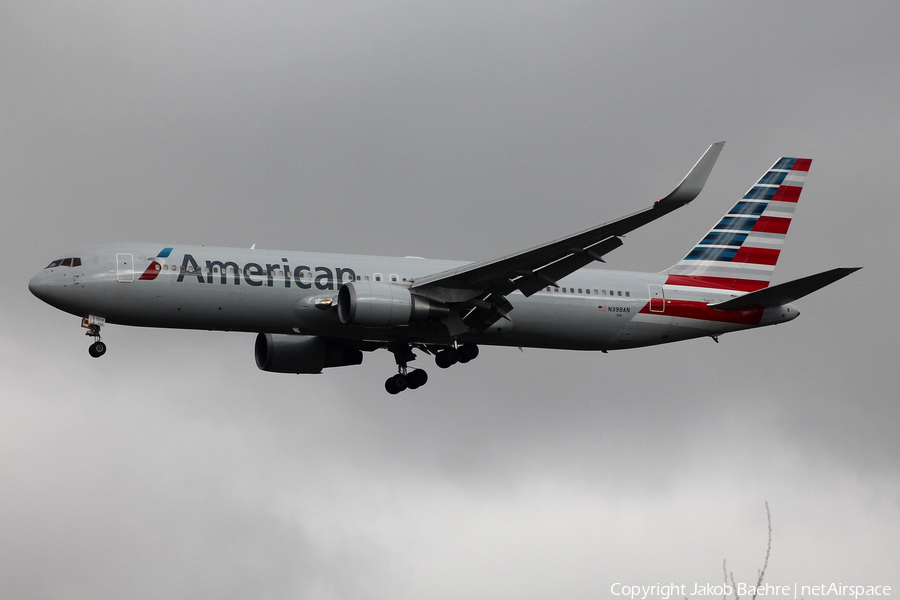 American Airlines Boeing 767-323(ER) (N398AN) | Photo 148449