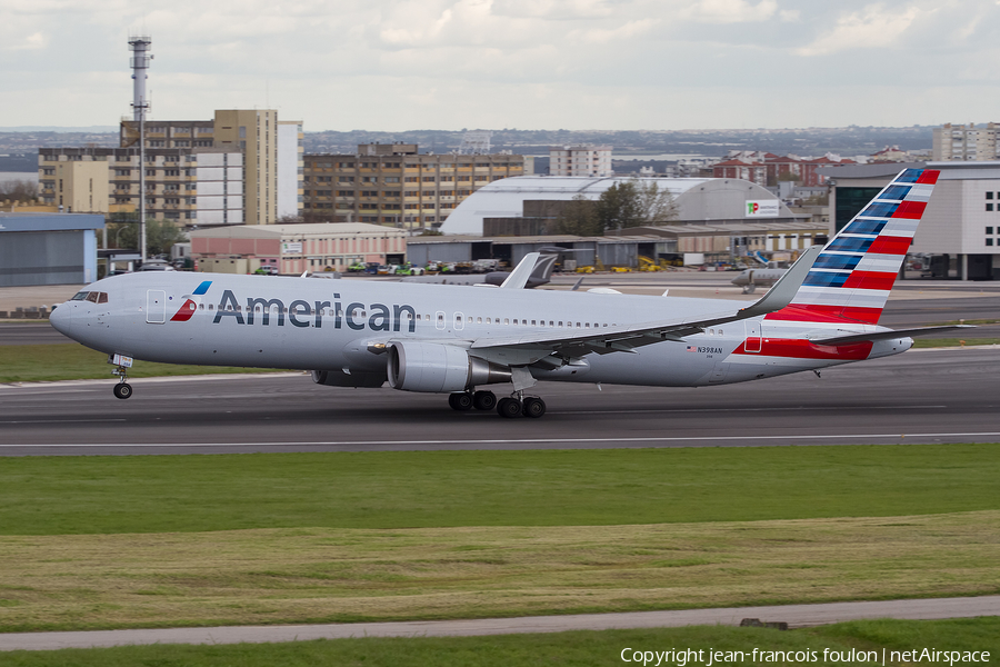 American Airlines Boeing 767-323(ER) (N398AN) | Photo 241642