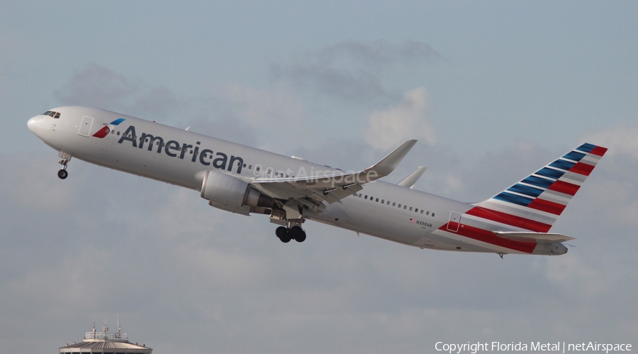 American Airlines Boeing 767-323(ER) (N398AN) | Photo 581818