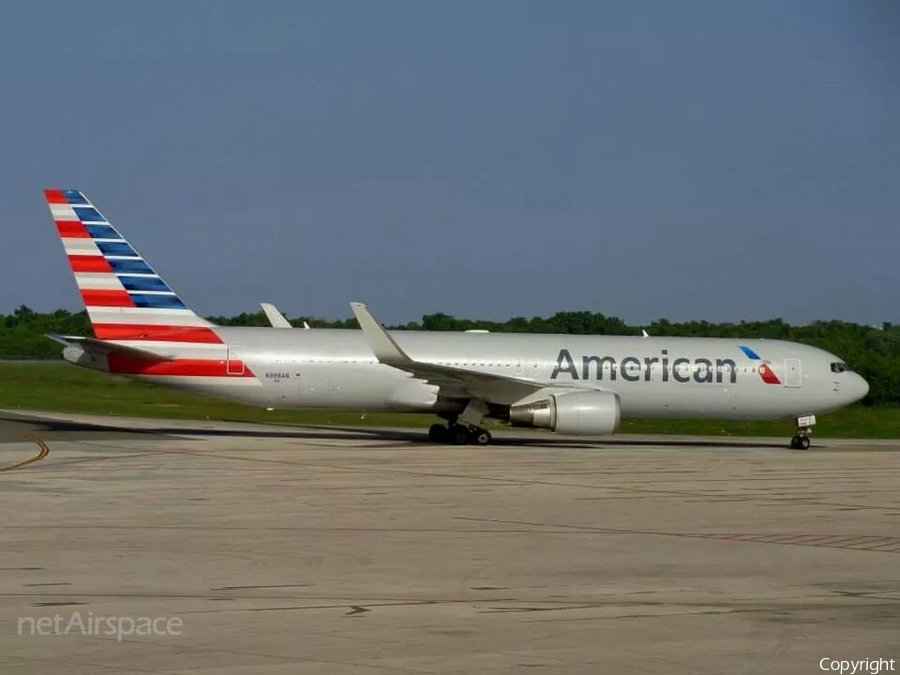 American Airlines Boeing 767-323(ER) (N398AN) | Photo 53686
