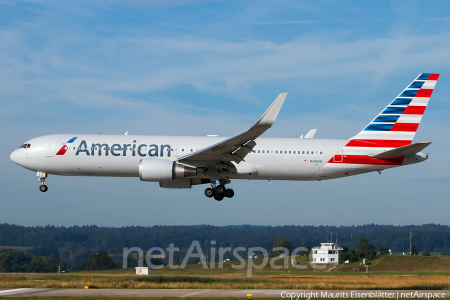 American Airlines Boeing 767-323(ER) (N398AN) | Photo 118277